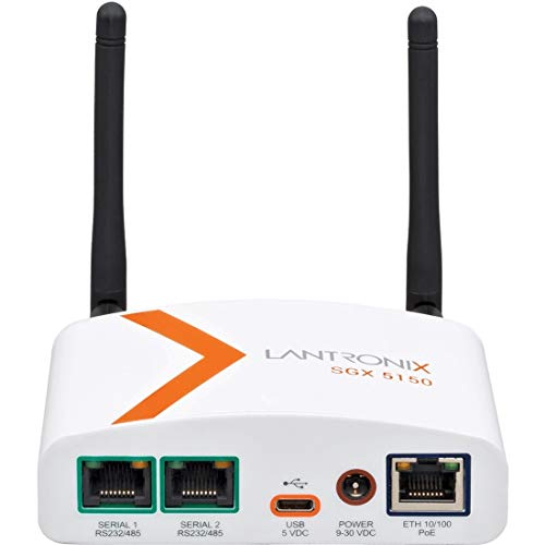 Lantronix Sgx 5150 Iot Device Gateway Dual Band Wireless and Ethernet Router ، نحن Sgx5150000us Lantronix Sgx 5150 Iot Device Gateway Dual Band Wireless and Ethernet Router ، نحن Sgx5150000us