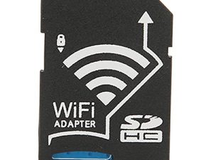 GOWENIC TF to SD Card WiFi Adapter ، للصور اللاسلكية للكاميرا إلى الهاتف اللوحي ، ما يصل إلى 3 أجهزة ، محول WiFi SD للهاتف اللوحي ، لنظام Android ، لأجهزة iOS