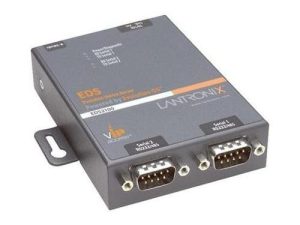 Lantronix EDS2100 2-Port Secure Device Server - جديد - بيع بالتجزئة - ED2100002-01