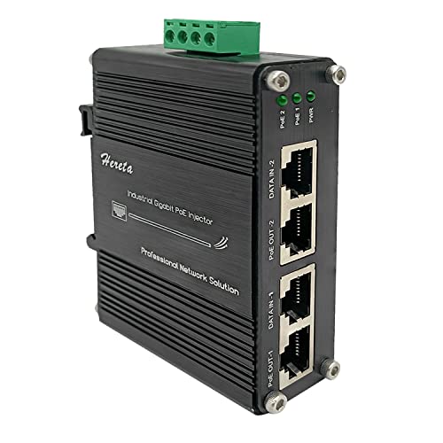 منافذ Gigabit PoE + Injector الصناعية 12 ~ 48VDC دعم إدخال الطاقة IEEE802.3af / في PoE Device Support 10/100 / 1000Base-T ومتوافق مع IEEE 802.3ab منافذ Gigabit PoE + Injector الصناعية 12 ~ 48VDC دعم إدخال الطاقة IEEE802.3af / في PoE Device Support 10/100 / 1000Base-T ومتوافق مع IEEE 802.3ab