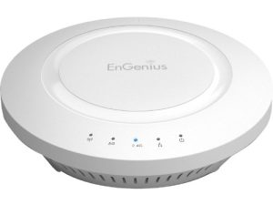 نقطة وصول لاسلكية Engenius Eap900h Ieee 802.11N بسرعة 450 ميجابت في الثانية. فرقة ISM. فرقة Unii. 6 X هوائي (S). 1 X Network (Rj. 45) "نوع المنتج: أجهزة لاسلكية / نقاط وصول لاسلكية / جسور"