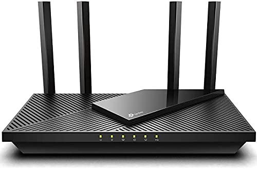 TP-Link WiFi 6 Router AX1800 Smart WiFi Router (Archer AX21) - راوتر جيجابت ثنائي النطاق ، متوافق مع Alexa - معتمد لجهاز الإنسان (تم تجديده) TP-Link WiFi 6 Router AX1800 Smart WiFi Router (Archer AX21) - راوتر جيجابت ثنائي النطاق ، متوافق مع Alexa - معتمد لجهاز الإنسان (تم تجديده)