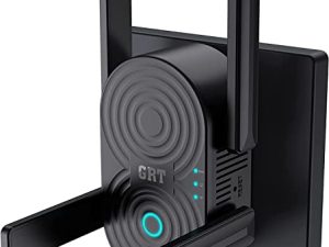 موسع شبكة WiFi جديد كليًا معزز طويل المدى للإنترنت يصل إلى 8500 قدم مربع - مكرر مكبر إشارة Wi-Fi مع منفذ إيثرنت ووضع نقطة الوصول ، إعداد بضغطة واحدة ، 5 أوضاع عمل ، متوافق مع أجهزة Alexa