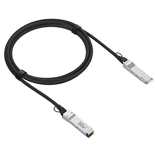 40G QSFP + DAC Cable 5M- 40GBASE-CR4 سلبي مباشر نحاسي كابل Twinax QSFP لـ Cisco QSFP-H40G-CU5M ، Supermicro ، أجهزة التبديل المفتوح 40G QSFP + DAC Cable 5M- 40GBASE-CR4 سلبي مباشر نحاسي كابل Twinax QSFP لـ Cisco QSFP-H40G-CU5M ، Supermicro ، أجهزة التبديل المفتوح