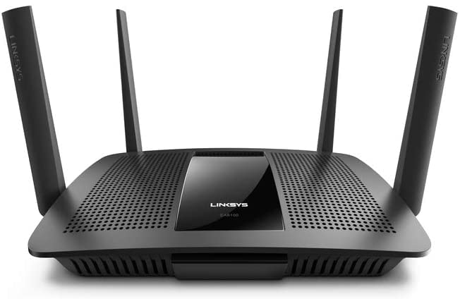 راوتر Linksys WiFi 5 ، ثنائي النطاق ، 1،800 Sq. تغطية قدم ، أكثر من 15 جهازًا ، سرعات تصل إلى (AC2600) 2.6 جيجابت في الثانية - EA8100 (متجدد) راوتر Linksys WiFi 5 ، ثنائي النطاق ، 1،800 Sq. تغطية قدم ، أكثر من 15 جهازًا ، سرعات تصل إلى (AC2600) 2.6 جيجابت في الثانية - EA8100 (متجدد)