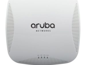أروبا نتوركس أب. نقطة وصول لاسلكية 215 Ieee 802.11Ac 1.27 جيجابت في الثانية. فرقة ISM. فرقة Unii. 6 X هوائي (S). 1 X Network (Rj. 45) "نوع المنتج: أجهزة لاسلكية / نقاط وصول لاسلكية / جسور"