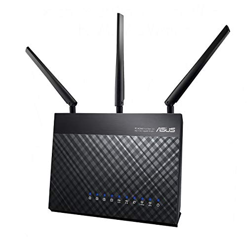 راوتر ألعاب ASUS AC1900 WiFi (RT-AC68U) - موجه إنترنت لاسلكي جيجابت ثنائي النطاق ، ألعاب وبث مباشر ، متوافق مع AiMesh ، أمان إنترنت مدى الحياة ، Adaptive QoS ، تحكم أبوي راوتر ألعاب ASUS AC1900 WiFi (RT-AC68U) - موجه إنترنت لاسلكي جيجابت ثنائي النطاق ، ألعاب وبث مباشر ، متوافق مع AiMesh ، أمان إنترنت مدى الحياة ، Adaptive QoS ، تحكم أبوي