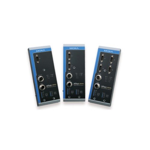 MOXA NPort 5450AI-M12-CT 4-Port 3 in 1 Device Server w / M12 Connector (Ethernet، Power Input)، -25 to 55 ؟، طلاء مطابق MOXA NPort 5450AI-M12-CT 4-Port 3 in 1 Device Server w / M12 Connector (Ethernet، Power Input)، -25 to 55 ؟، طلاء مطابق