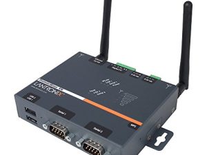 Lantronix PXN210002-01U PremierWave XN Device Server 4 منافذ 10Mb / 100Mb LAN و RS-232 و USB 2.0 و 802.11 b / a / g / n