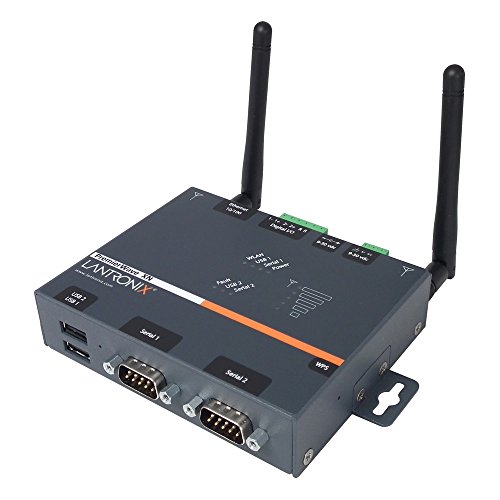 Lantronix PXN210002-01U PremierWave XN Device Server 4 منافذ 10Mb / 100Mb LAN و RS-232 و USB 2.0 و 802.11 b / a / g / n Lantronix PXN210002-01U PremierWave XN Device Server 4 منافذ 10Mb / 100Mb LAN و RS-232 و USB 2.0 و 802.11 b / a / g / n