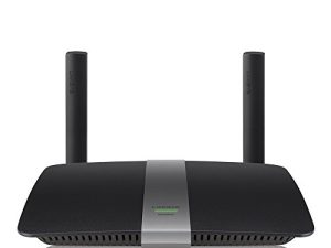 Linksys EA6350 Wi-Fi لاسلكي ثنائي النطاق + راوتر بمنافذ جيجابت و USB - (مجدد)