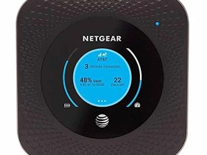 Netgear Nighthawk MR1100 4G LTE Mobile Hotspot Router (AT&T GSM Unlocked) (Steel Gray) (مجدد)