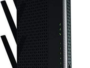 موسع نطاق شبكة WiFi NETGEAR EX7000 - تغطية تصل إلى 2100 قدم مربع. و 35 جهازًا مع معزز ومكرر للإشارة اللاسلكية AC1900 مزدوج النطاق (سرعة تصل إلى 1900 ميجابت في الثانية) ، بالإضافة إلى التجوال الشبكي الذكي