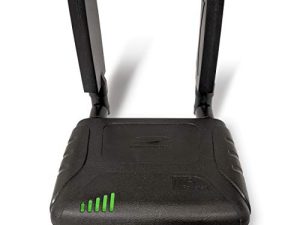 نقطة اتصال Wi-Fi محمولة من Novatel Wireless SA2100 AT&T 4G LTE MiFi ومنفذ LAN | تم تضمين هوائي معزز الإشارة | جهاز لكبار السن والأطفال والمراهقين والموظفين والسفر