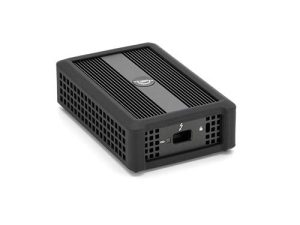 OWC Thunderbolt 3 10G Ethernet Adapter ، (OWCTB3ADP10GBE) ، لاتصالات الشبكة عالية السرعة