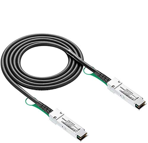 40G QSFP + DAC Cable - 40GBASE-CR4 سلبي مباشر نحاسي كابل Twinax QSFP للأجهزة القصوى 10312 ، 1 متر (3.3 قدم) 40G QSFP + DAC Cable - 40GBASE-CR4 سلبي مباشر نحاسي كابل Twinax QSFP للأجهزة القصوى 10312 ، 1 متر (3.3 قدم)