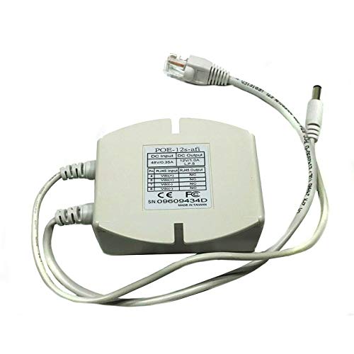 802.3af POE Splitter للأجهزة غير التي تعمل بنظام POE 12 فولت / 0.67 أمبير 802.3af POE Splitter للأجهزة غير التي تعمل بنظام POE 12 فولت / 0.67 أمبير