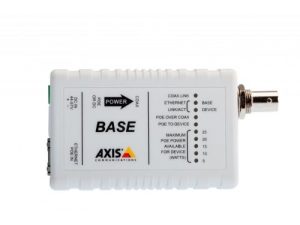 AXIS T8642 POE + أكثر من وحدة جهاز COAX من إيثرنت OVER COAX / 5027-421 /