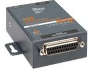 خادم الجهاز الآمن أحادي المنافذ من Lantronix EDS1100 (ED1100002-01) -