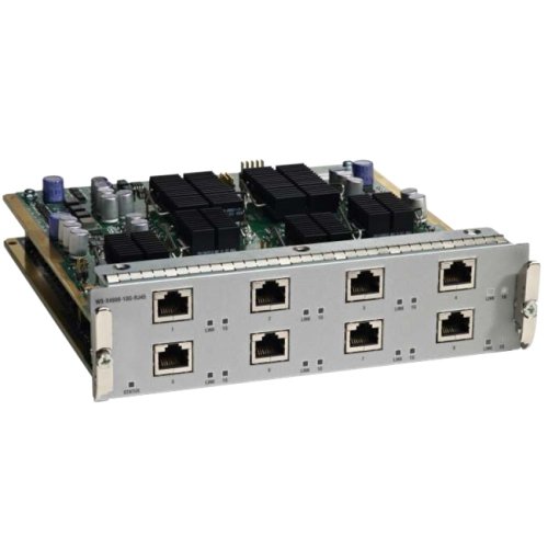 سيسكو Ws. X4908. 10G. بطاقة خط Rj45. 8 × 10 جيجابت. T Lan "نوع المنتج: أجهزة التوجيه / التبديل / الوحدات" سيسكو Ws. X4908. 10G. بطاقة خط Rj45. 8 × 10 جيجابت. T Lan "نوع المنتج: أجهزة التوجيه / التبديل / الوحدات"