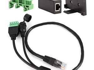 خادم المنفذ التسلسلي ، ملحق خوادم الأجهزة عالية السرعة RS485 إلى Ethernet من أجل DIY