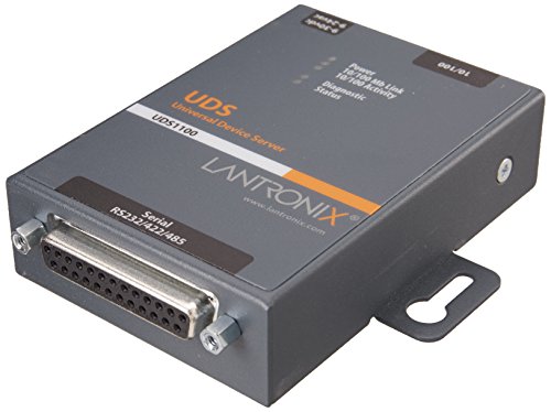 UD1100002-01 جهاز سيرفر 1PRT 10/100 RS232 / 422/485 UD1100002-01 جهاز سيرفر 1PRT 10/100 RS232 / 422/485