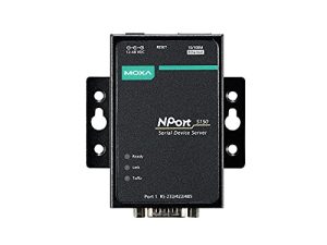 Moxa Device Server NPort 5150، 1-Port RS-232/422/485 Device Server، 0 إلى 55 ° C درجة حرارة التشغيل ضمان لمدة سنة واحدة!