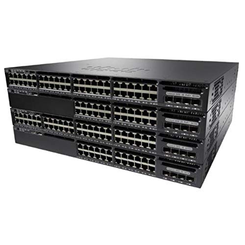 جهاز شبكات Cisco WS-C3650-48FS-E 48 منفذ Full PoE 4x1G IP Networking Device جهاز شبكات Cisco WS-C3650-48FS-E 48 منفذ Full PoE 4x1G IP Networking Device