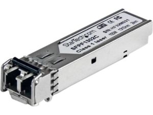 Startech.Com Cisco متوافق مع 100 Mbps Fiber Sfp Transceiver Module Mm Lc W / Ddm - 2 Km (Mini-Gbic) - 1 X 100Base-Fx "فئة المنتج: أجهزة التوجيه / التبديل / الوحدات"