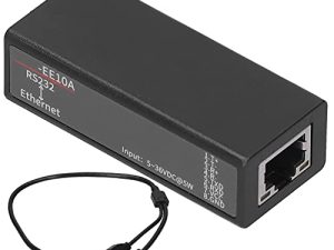 خادم الجهاز التسلسلي ، نقل شبكة خادم جهاز Ethernet لأنظمة التحكم في الوصول للأنظمة المصرفية للخدمة الذاتية لمراقبة الطاقة