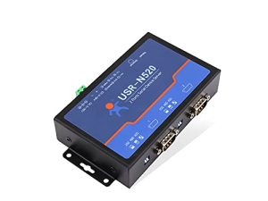 Lubeby Smart USR-N520 جهاز تسلسلي مزدوج RS232 RS485 RS422 خادم إيثرنت