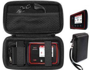 جراب CaseSack لجهاز Verizon MiFi 6620L ، 8800L ، نقطة اتصال محمولة Jetpack 4G LTE ، راوتر السفر اللاسلكي المحمول TP-Link AC750