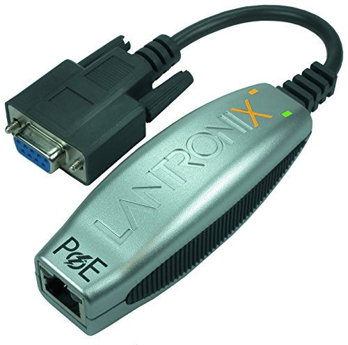 Lantronix Compact 1-Port Secure Serial (RS232 / RS422 / RS485) إلى IP Ethernet Device Server ؛ تشفير AES يصل إلى 256 بت ؛ الطاقة عبر إيثرنت (PoE) 802.3AF Lantronix Compact 1-Port Secure Serial (RS232 / RS422 / RS485) إلى IP Ethernet Device Server ؛ تشفير AES يصل إلى 256 بت ؛ الطاقة عبر إيثرنت (PoE) 802.3AF