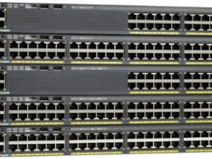 جهاز شبكات Cisco WS-C2960XR-24TS-I Catalyst 2960 Xr 24 Gige Lite Networking