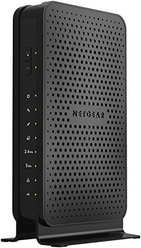 NETGEAR المجدد C3700-100NAR C3700-NAR DOCSIS 3.0 WiFi Cable Modem Router بسرعات تنزيل N600 8x4. معتمد لـ Xfinity من Comcast و Spectrum و Cox و Cablevision والمزيد NETGEAR المجدد C3700-100NAR C3700-NAR DOCSIS 3.0 WiFi Cable Modem Router بسرعات تنزيل N600 8x4. معتمد لـ Xfinity من Comcast و Spectrum و Cox و Cablevision والمزيد