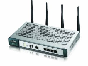 بوابة خدمة Zyxel 802.11n Hotspot مع 200 دعم متزامن للأجهزة (UAG4100)